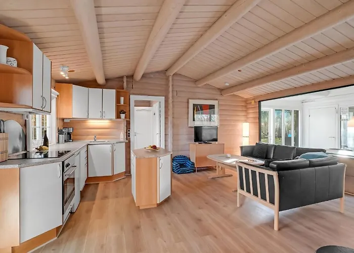 Beautiful In With Kitchen Farsø