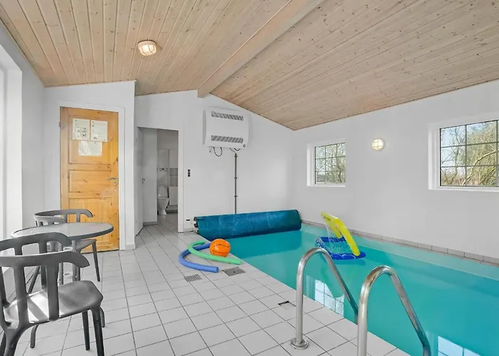 בית נופש Beautiful In With Kitchen Farsø